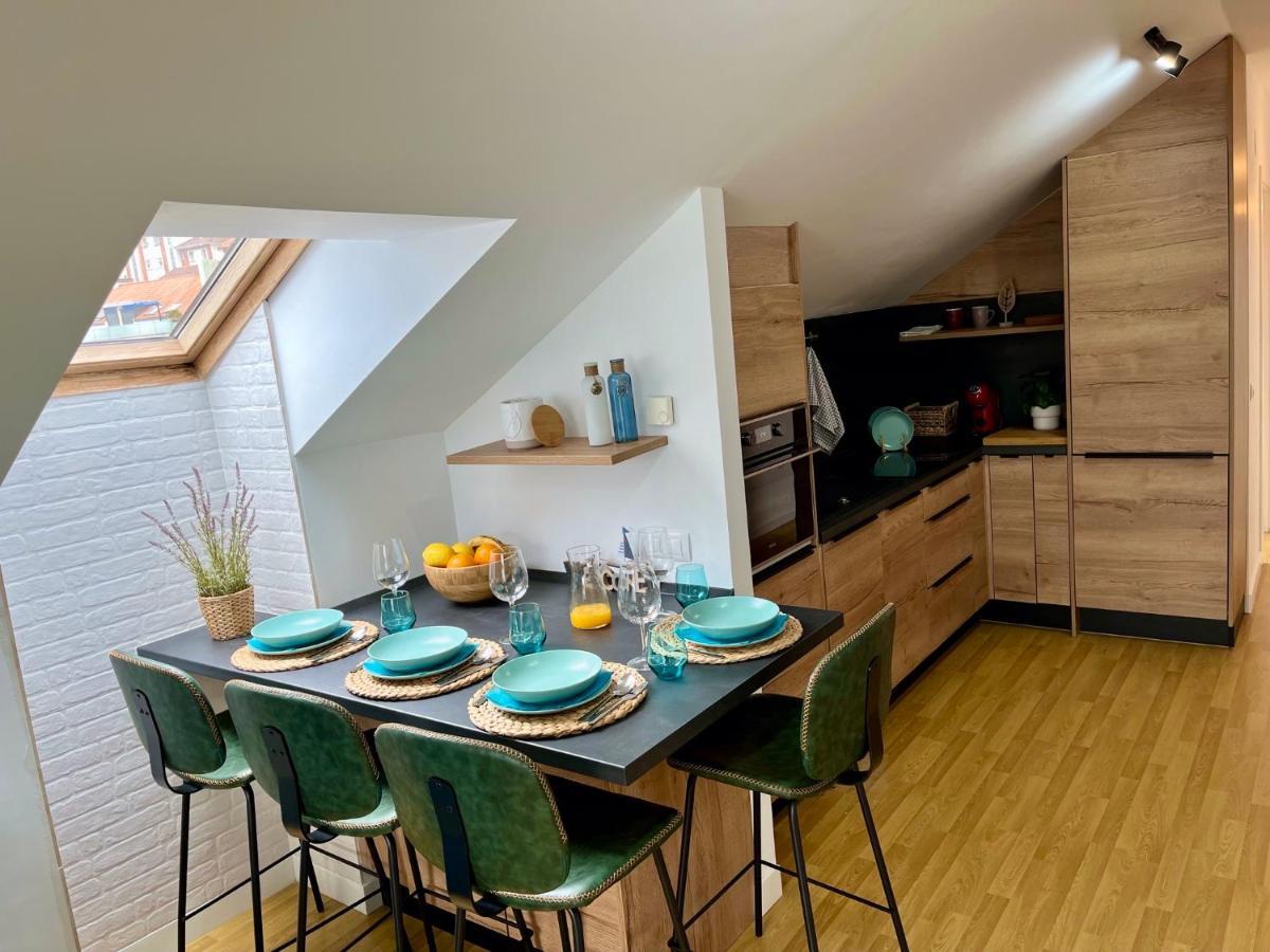 Апартаменти Prime Loft Asturias Vut-436-As Мурос-де-Налон Екстер'єр фото